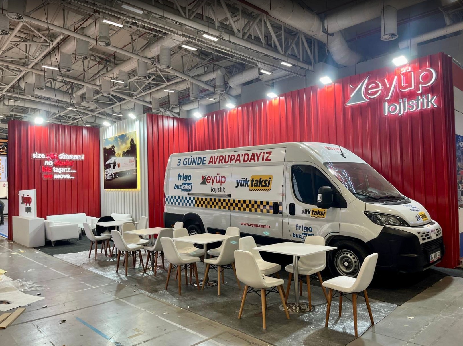 Eyüp LOJİSTİK proje detayı 2
